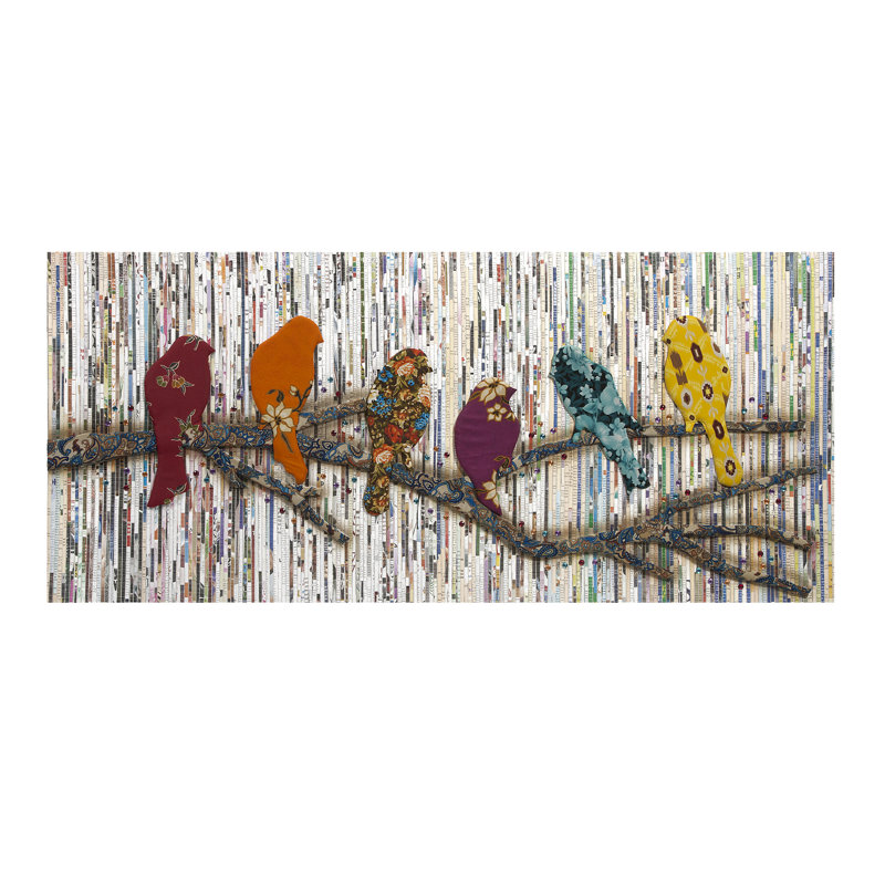 Bungalow Rose Vintage Bird Wall Décor & Reviews Wayfair